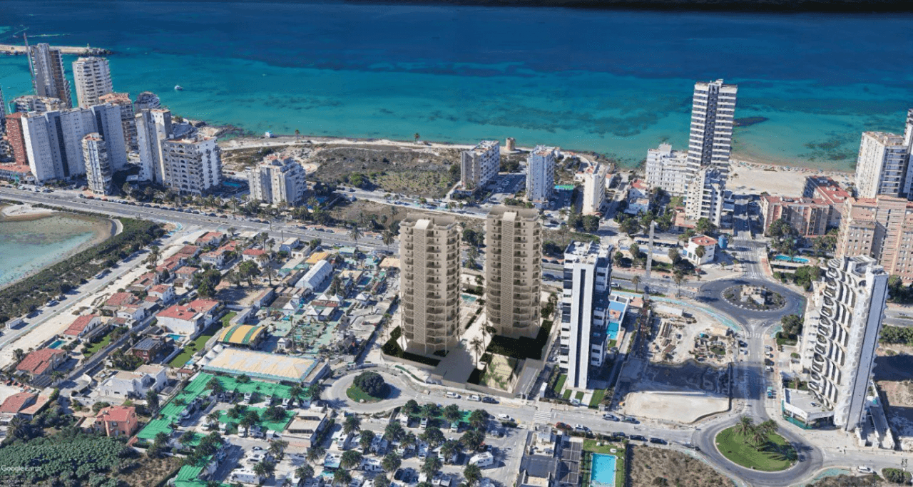 Penthouse with jacuzzi in Calpe