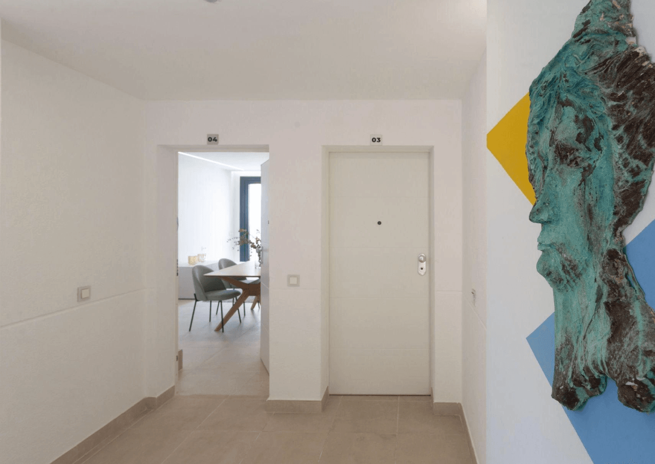 Apartamento primera linea, Denia