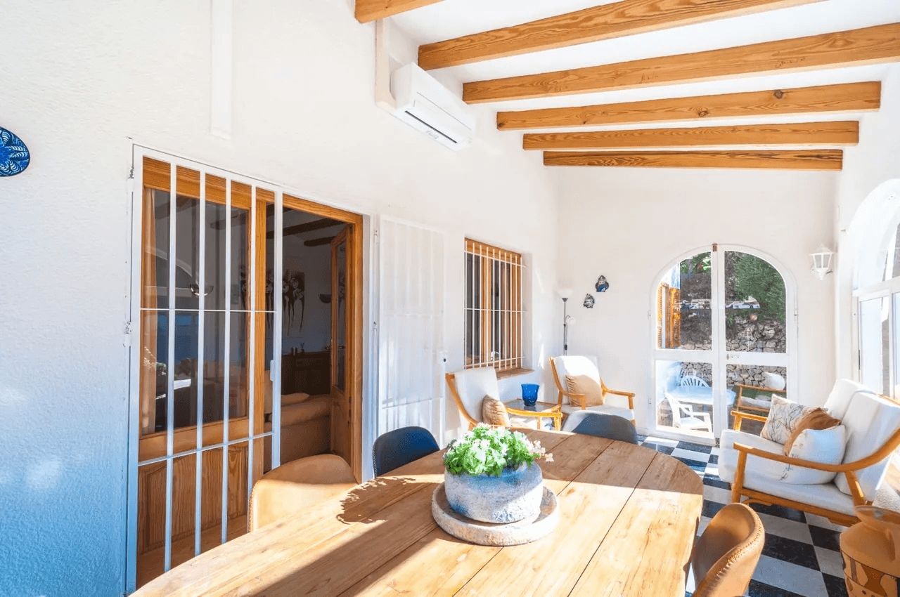 Villa for sale in Benissa