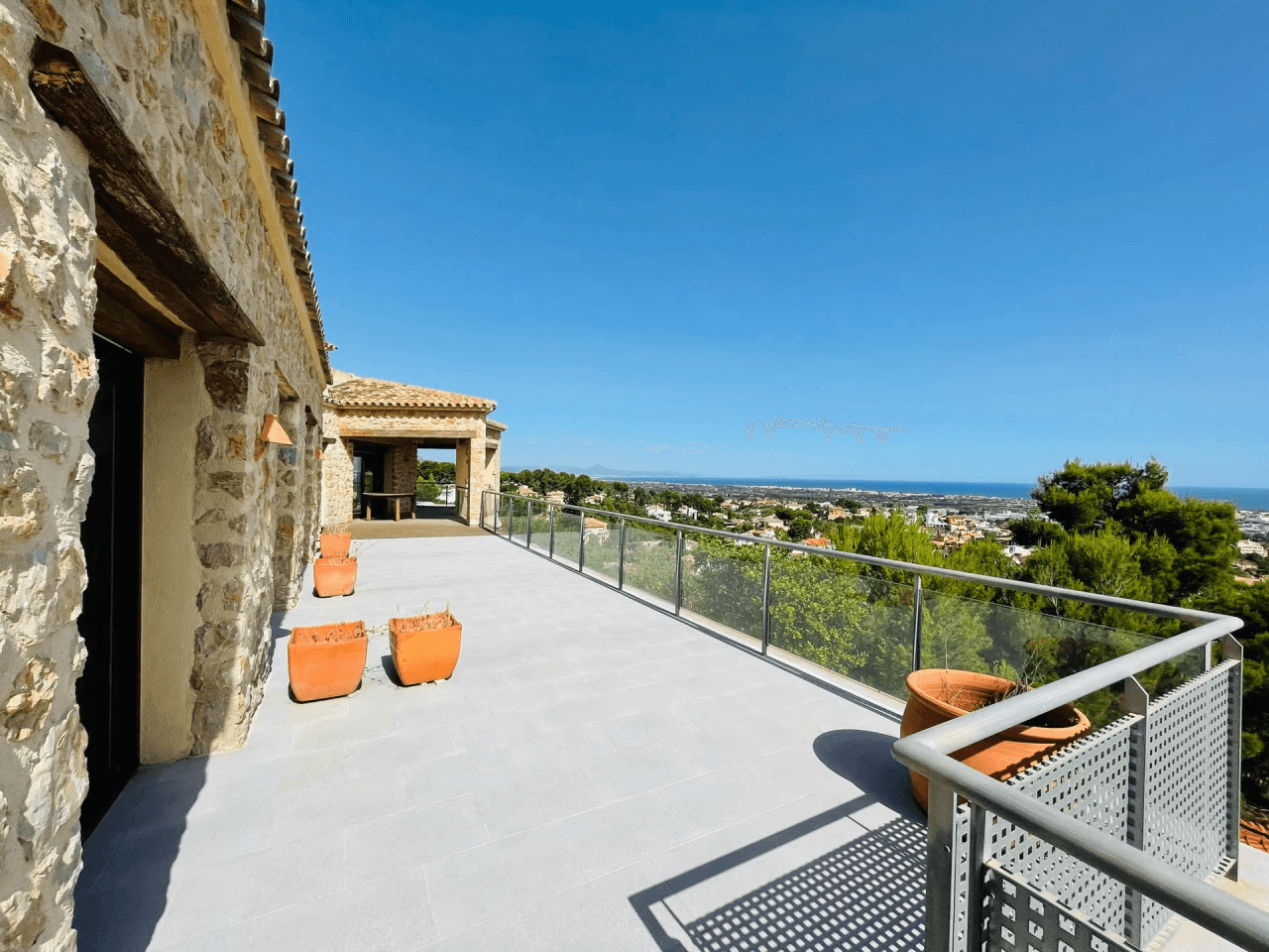 Denia. Luxury villa with wonderful sea views, for sale