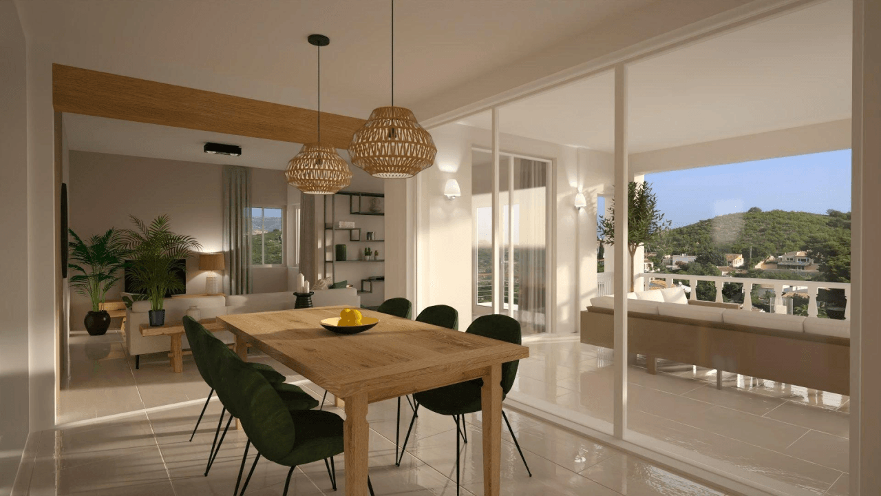 Villa de 5 chambres avec vue sur la mer à Adsubia, Jávea, Espagne