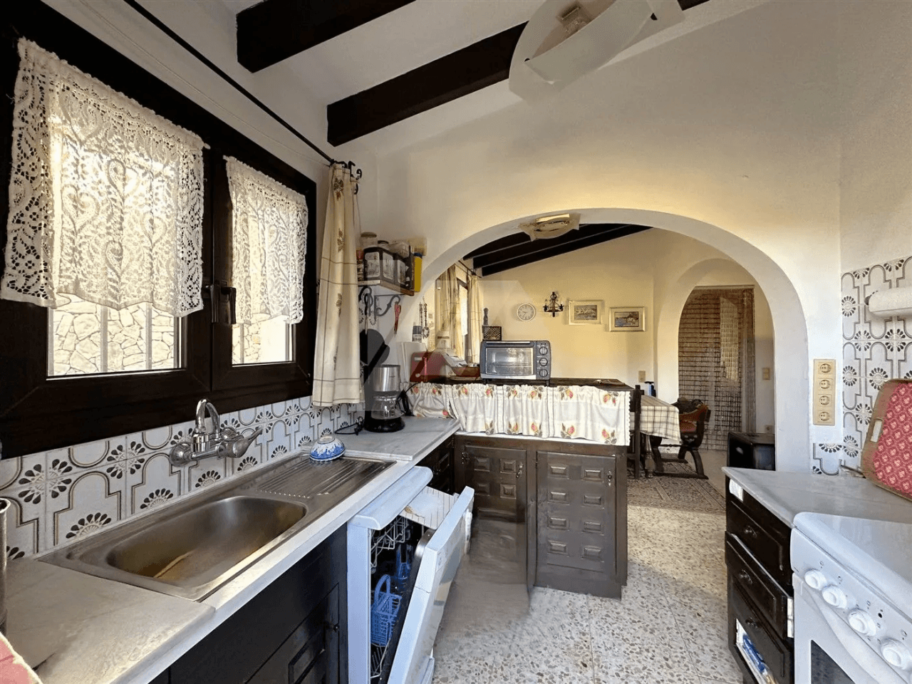 Villa à vendre avec vue sur la mer à Paichi, Moraira.
