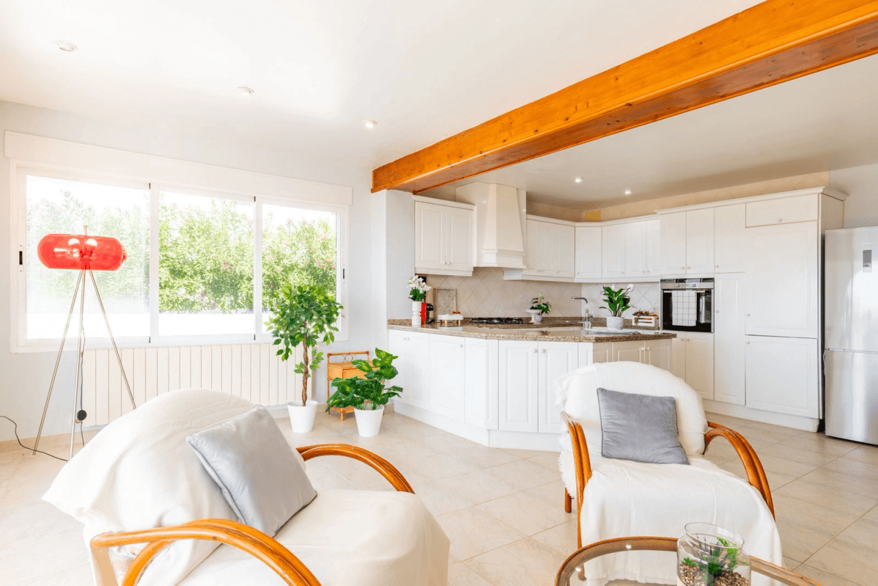 Villa de 3 chambres avec des vues spectaculaires sur la mer à vendre à Benimeit - Moraira, Costa Blanca.