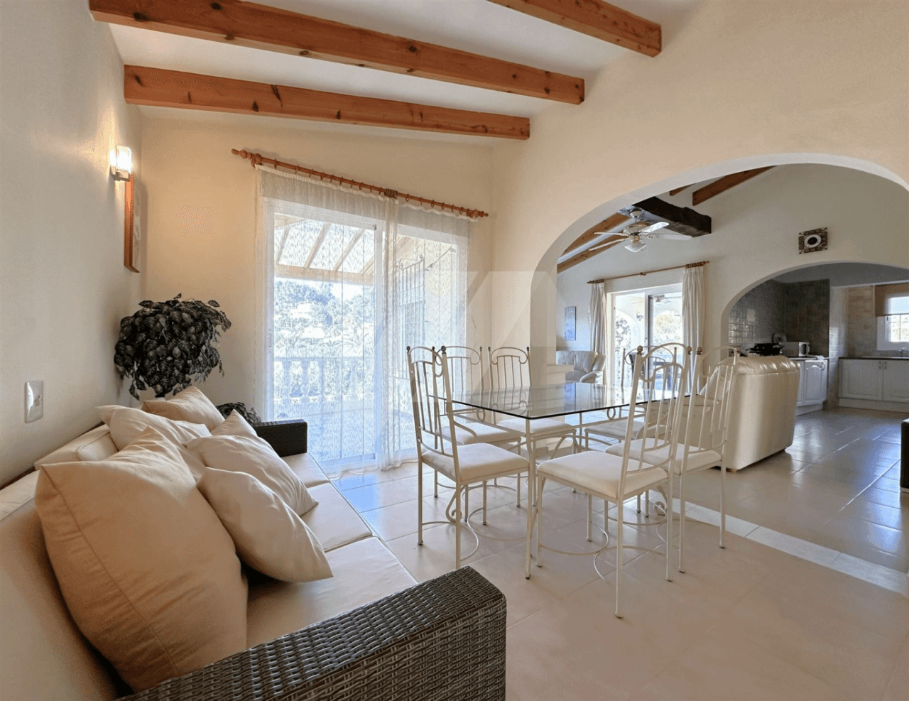 Villa for sale in Benissa, walking distance to Baladrar beach.