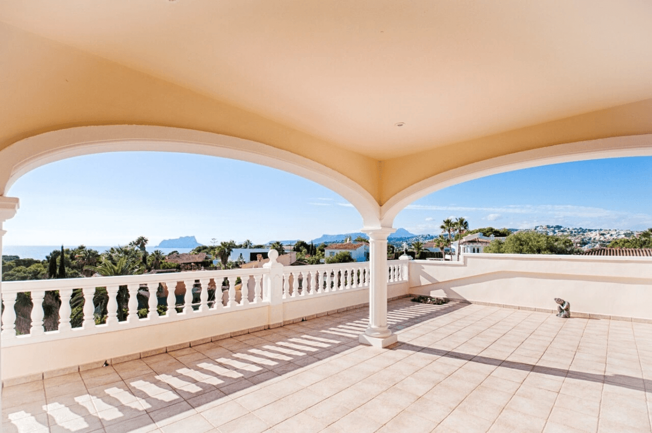 Villa for sale in Moraira