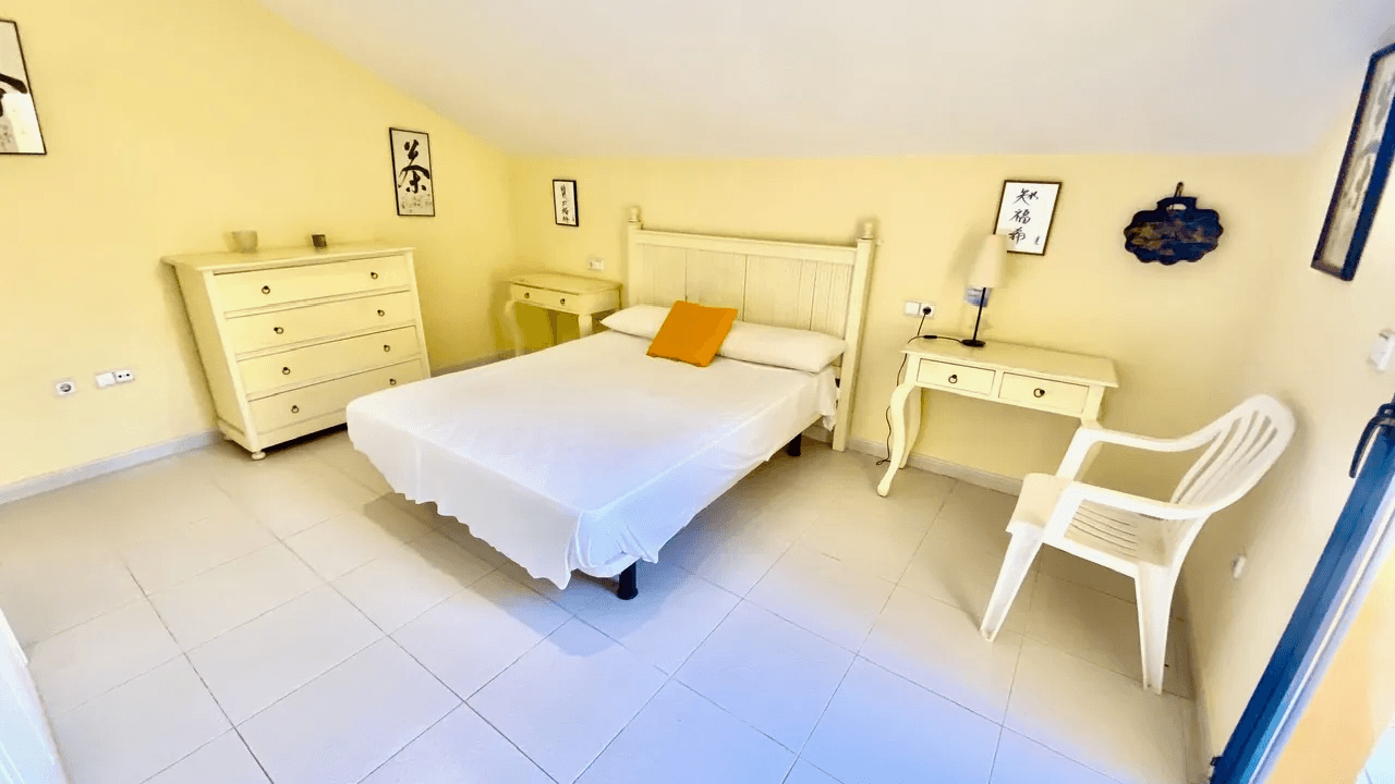 Penthouse on the beach near Puerto Denia