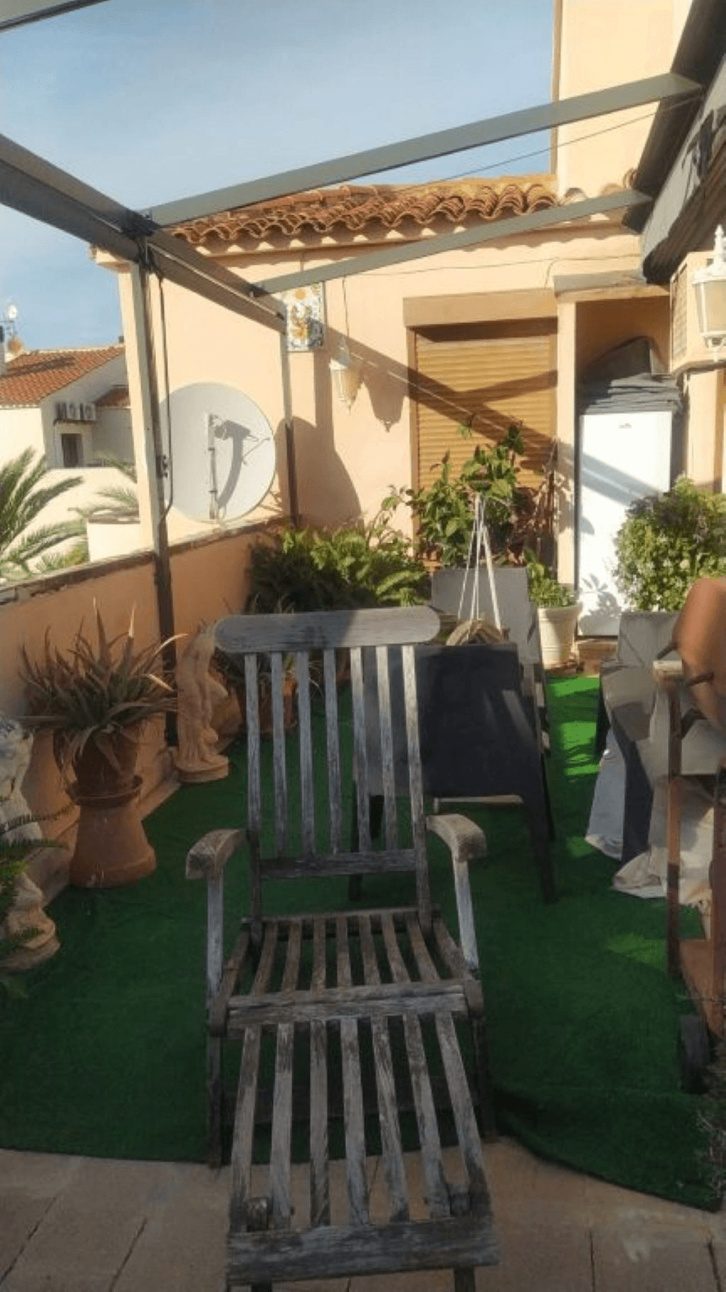 Penthouse with views, terrace, and pool within walking distance to the sea in Denia.