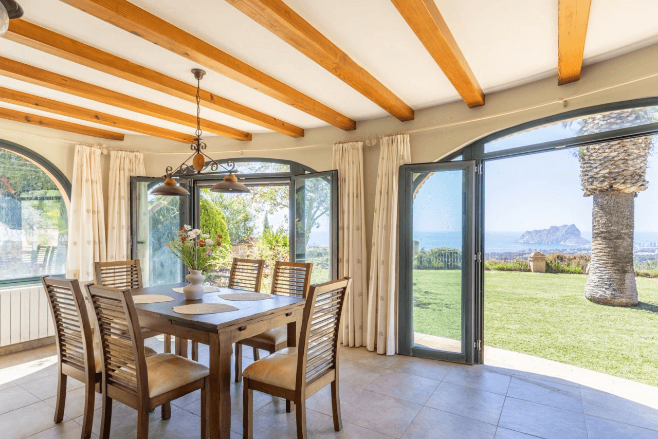 Spectacular Luxury Estate with panoramic sea views for sale in Benimarco, Benissa - Costa Blanca
