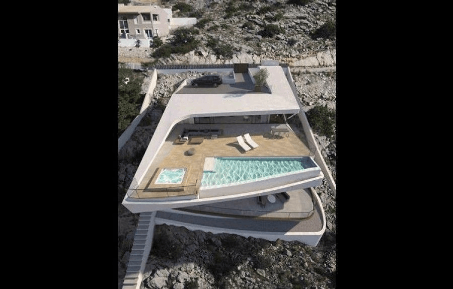 Spectacular villa in Altea