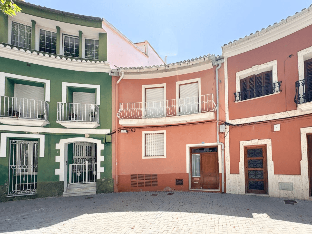 Completing farm in the heart of Dénia.