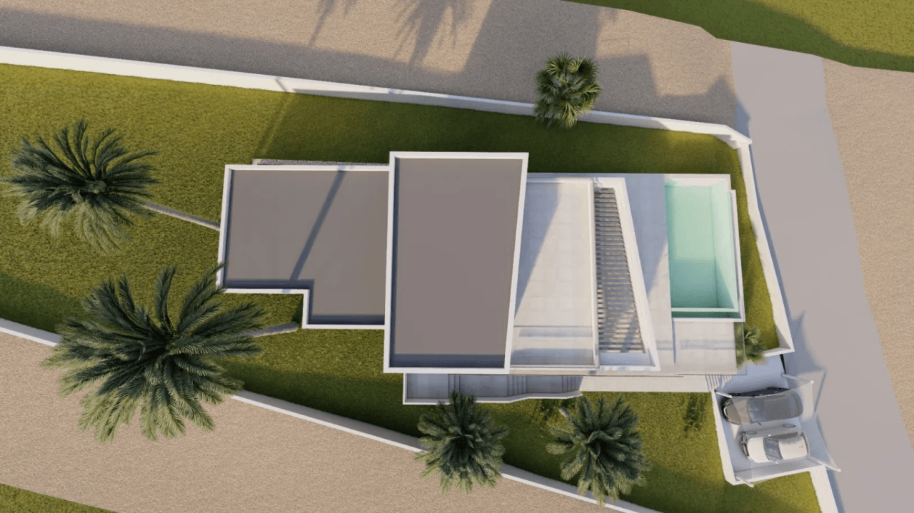 Projectvilla met zeezicht in Jávea (met vergunning)