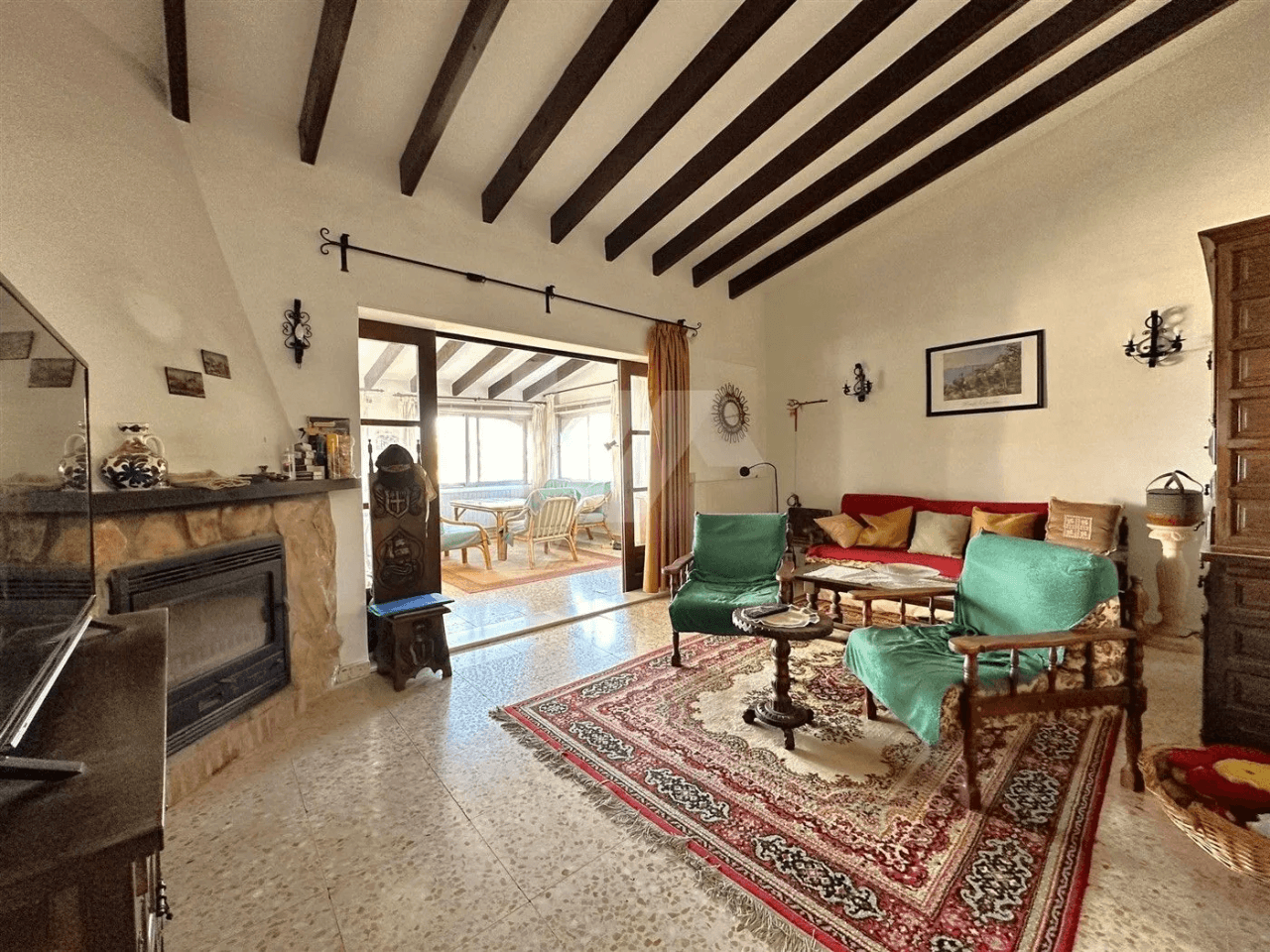 Villa à vendre avec vue sur la mer à Paichi, Moraira.