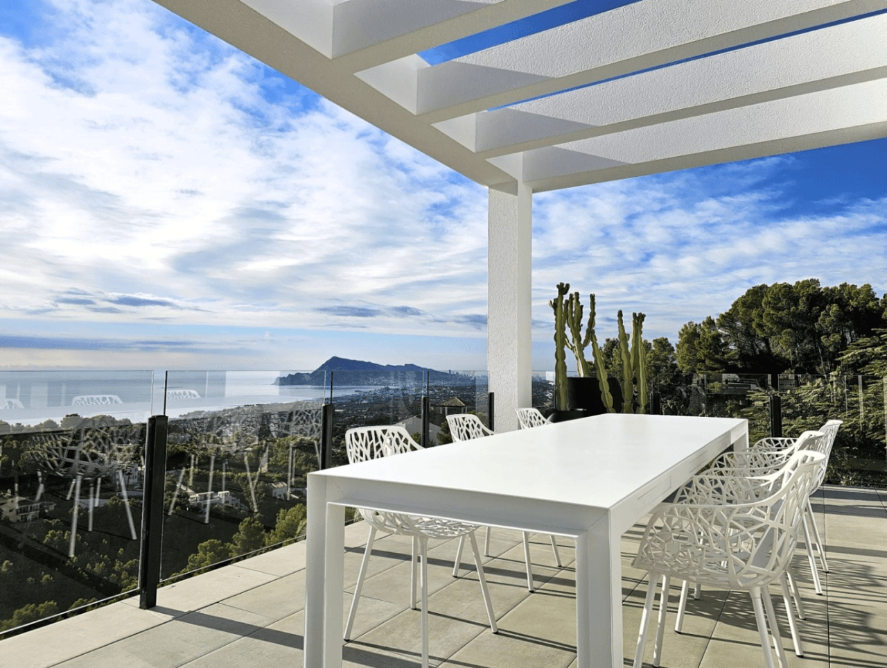 Villa for sale in Altea