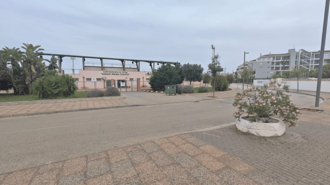 BOUWGROND VOOR 37 APTS IN DÉNIA