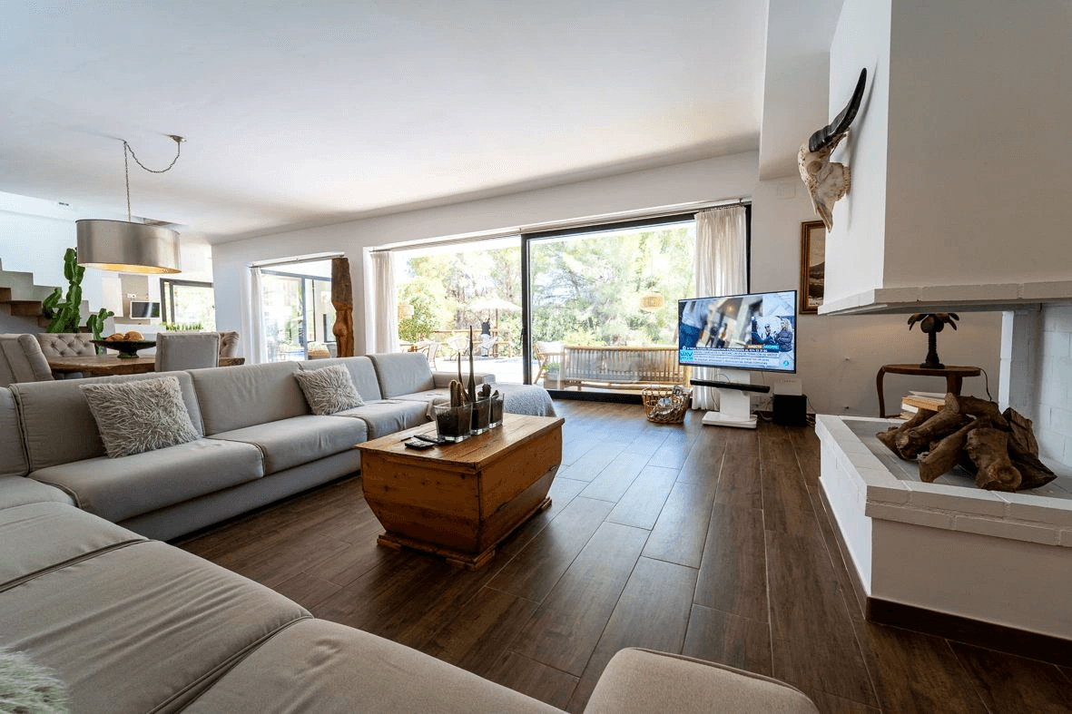 Designer and luxury villa in Dénia.
