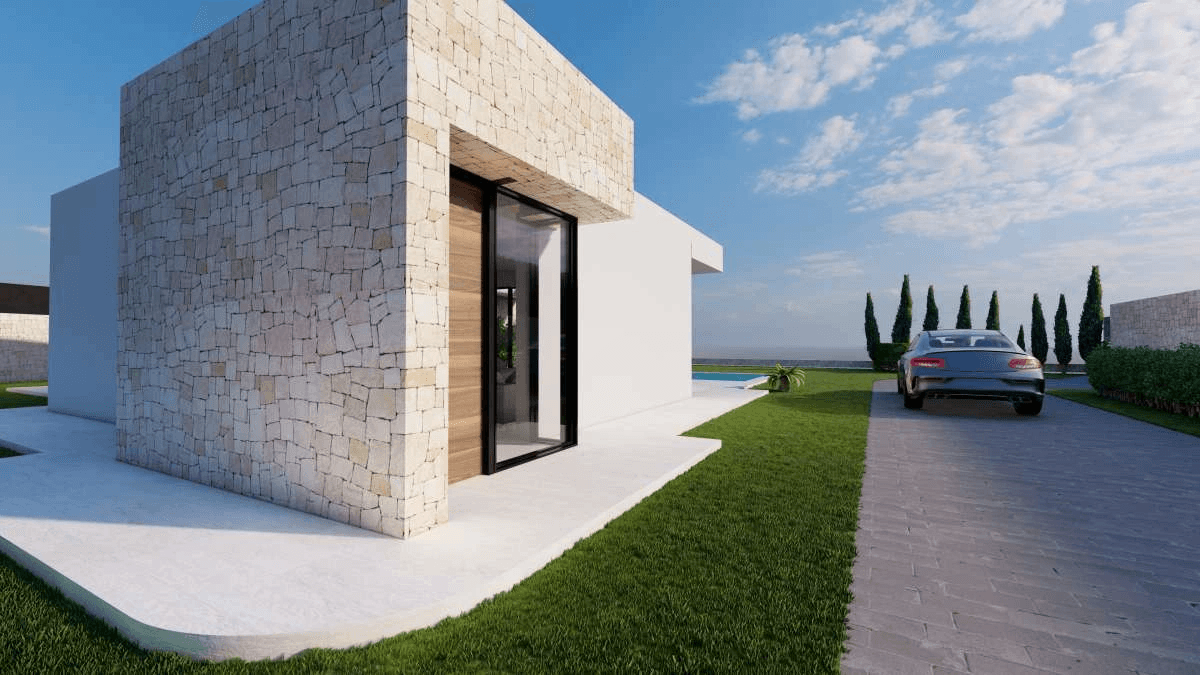 Detached house for sale in Calpe