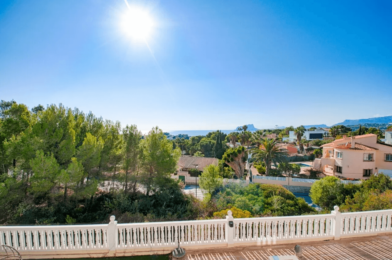 Villa for sale in Moraira