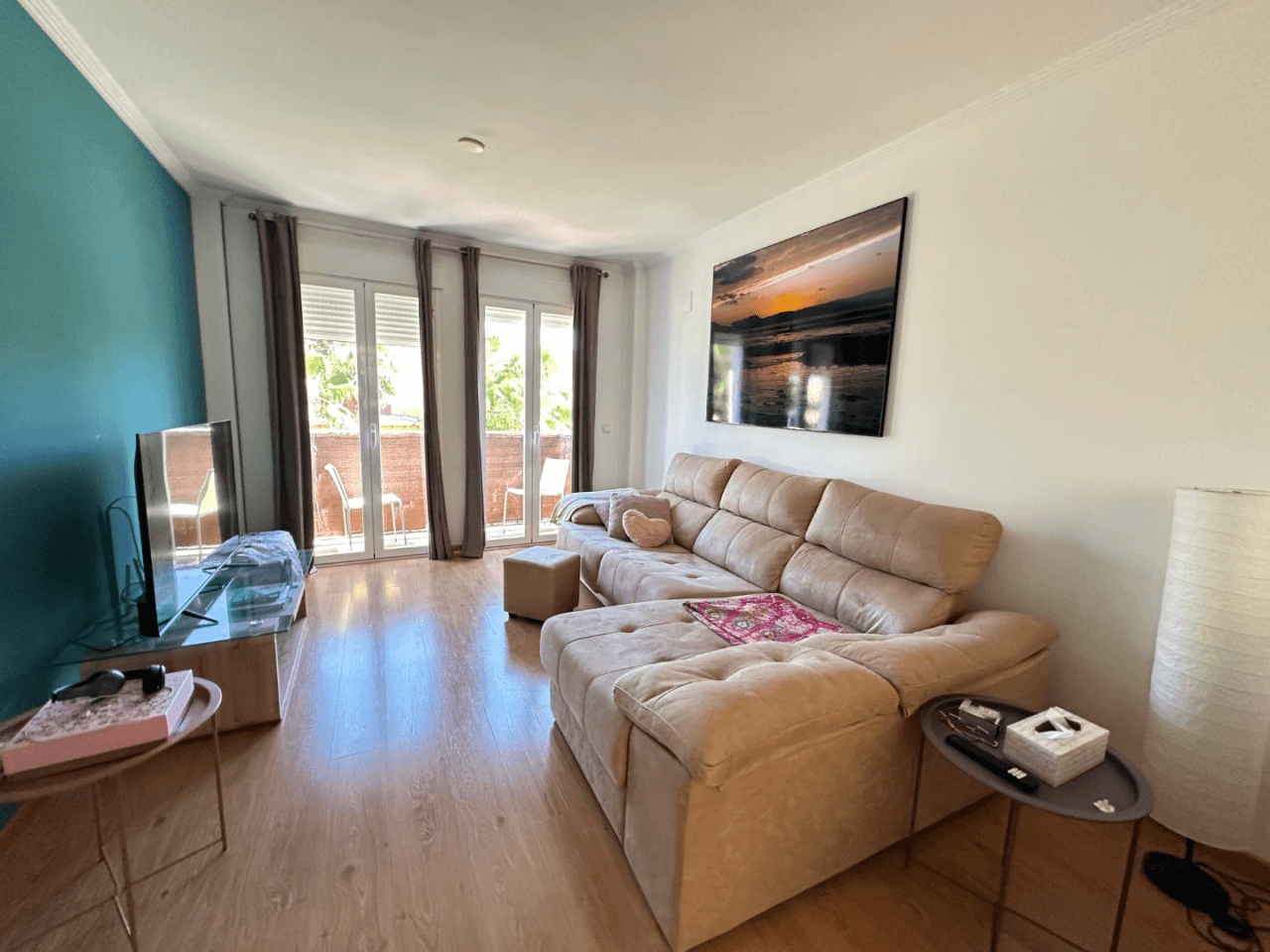 Semi-New Apartment for Sale in Beniarbeig – Bright and with Open Views
