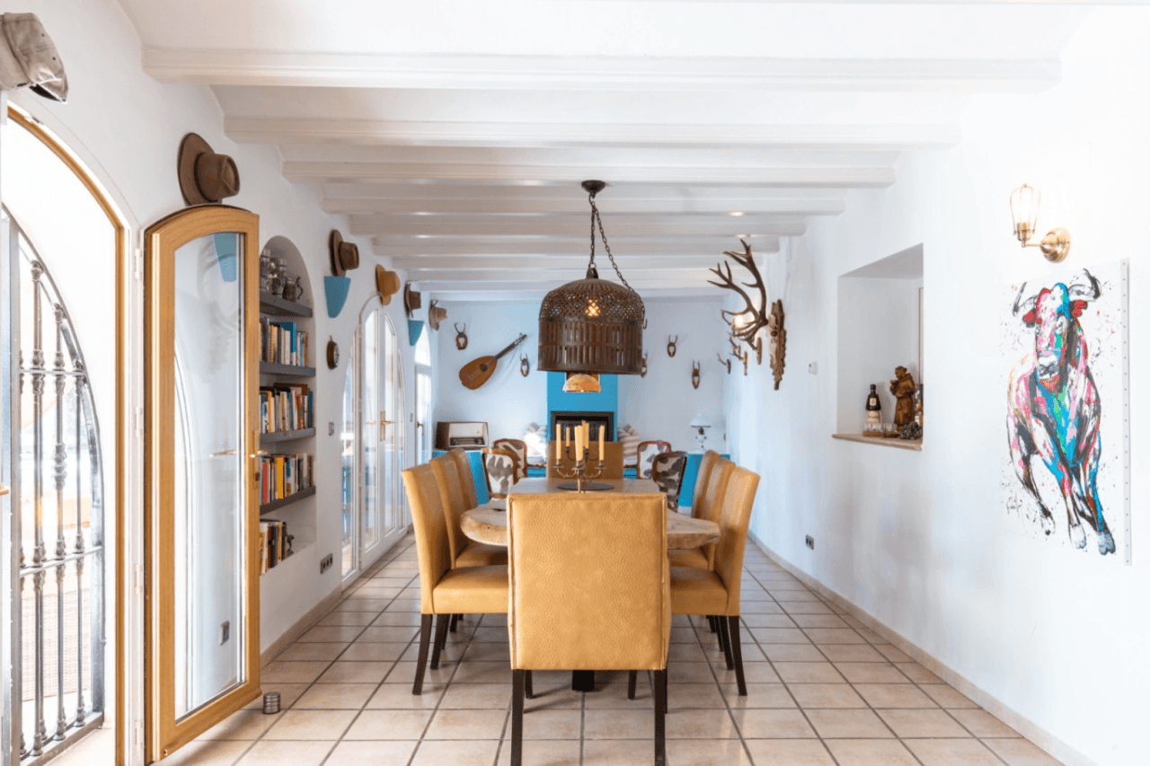 Charming 4-Bedroom Farmhouse for Sale in Teulada