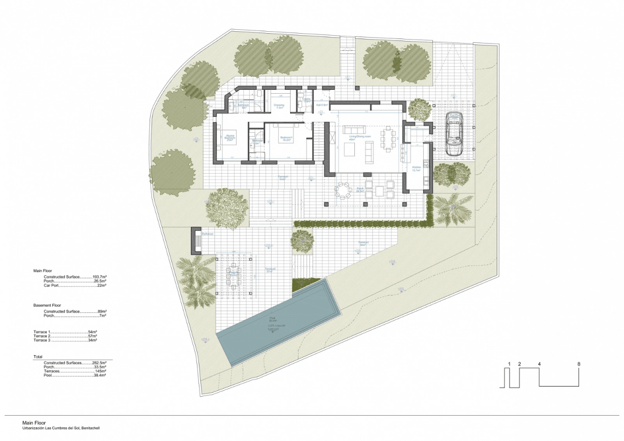 Villa for sale in Benitachell