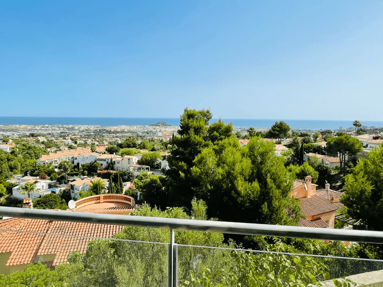 Denia. Luxury villa with wonderful sea views, for sale