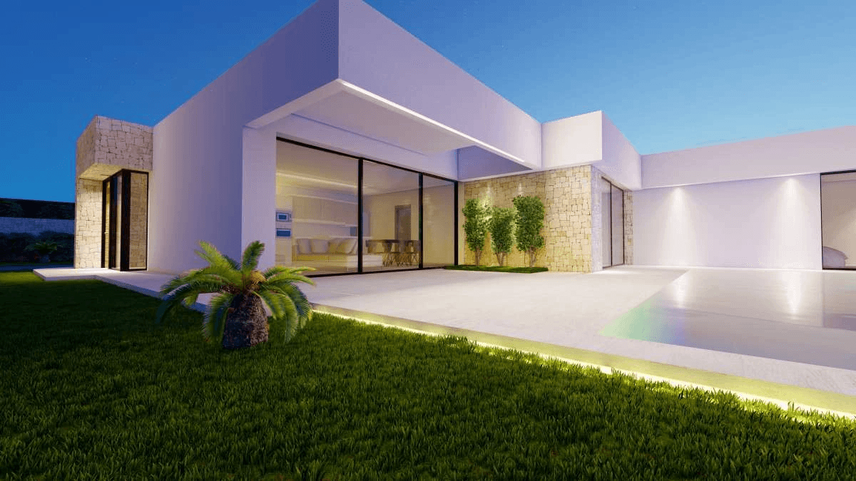 Detached house for sale in Calpe