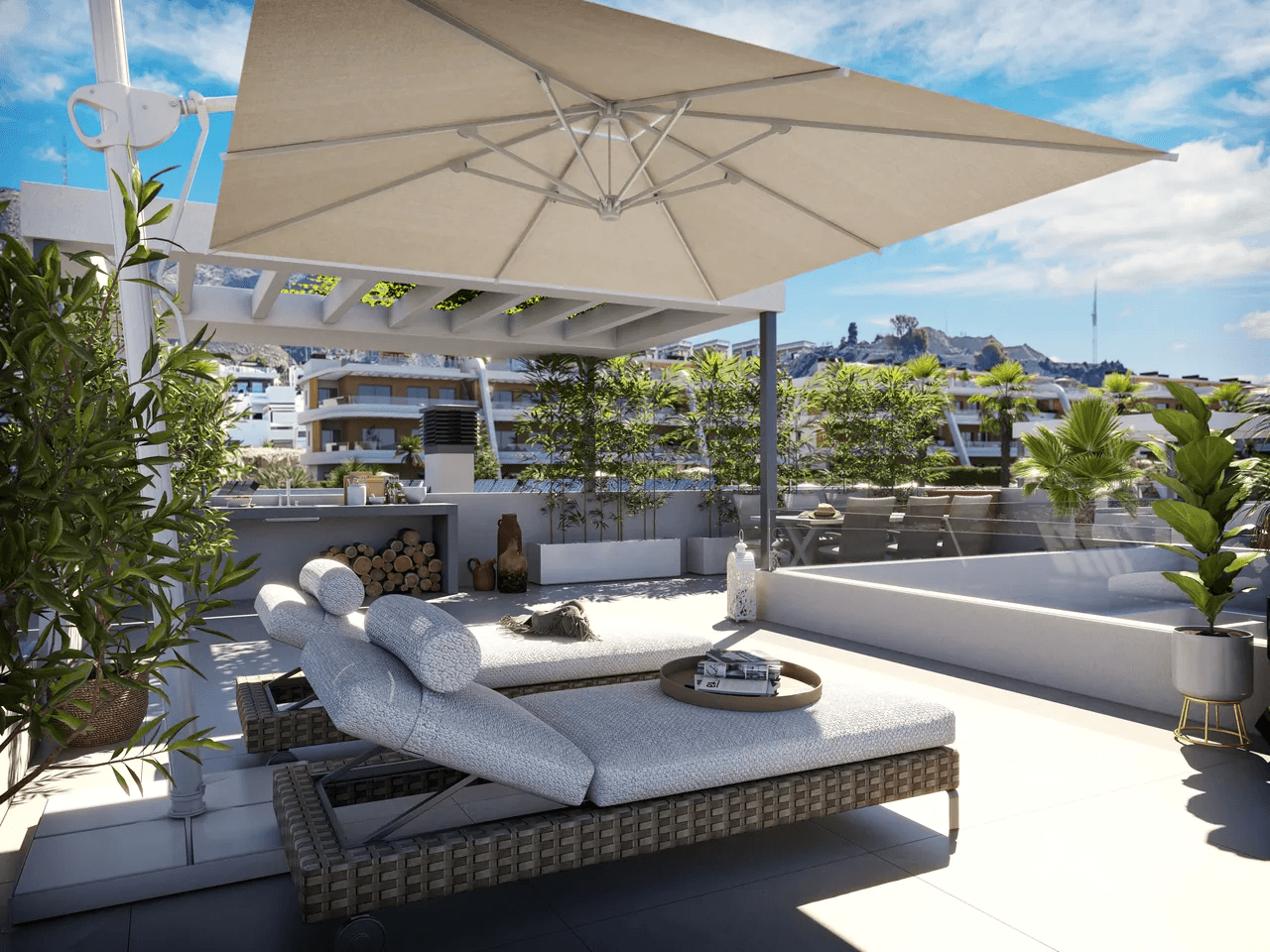 Villa for sale in Finestrat