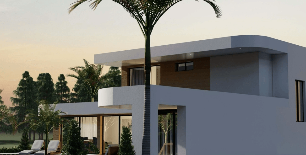 Modern 4-bedroom villa in Monte Solana, Pedreguer
