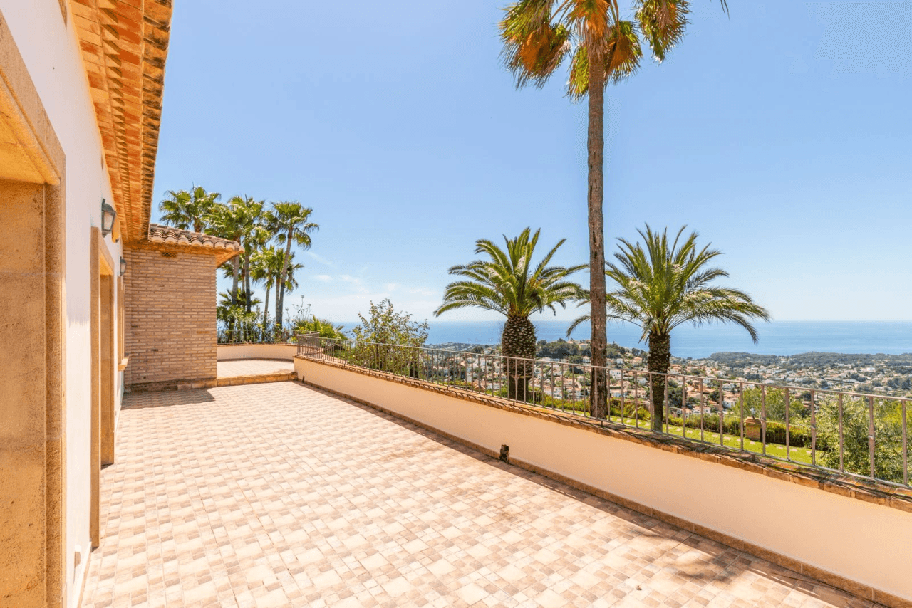 Spectacular Luxury Estate with panoramic sea views for sale in Benimarco, Benissa - Costa Blanca