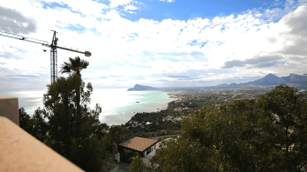 Chalet/Villa en venta en Altea