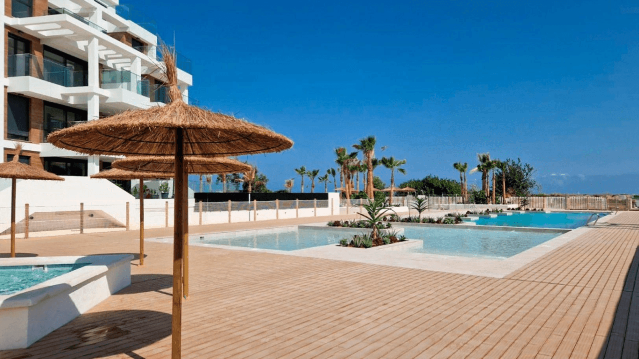 Apartamento primera linea, Denia