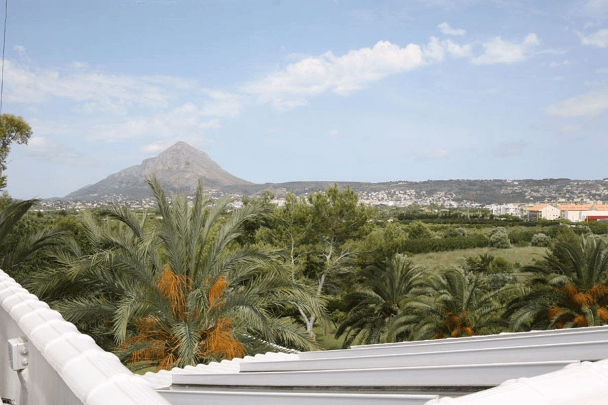 Spectacular villa for sale in Javea close to the Arenal beach