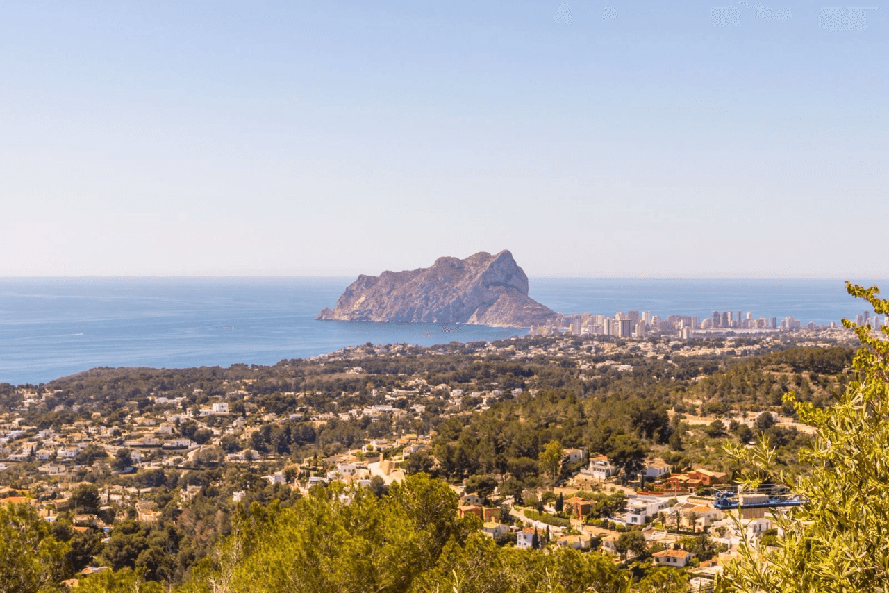 Spectacular Luxury Estate with panoramic sea views for sale in Benimarco, Benissa - Costa Blanca