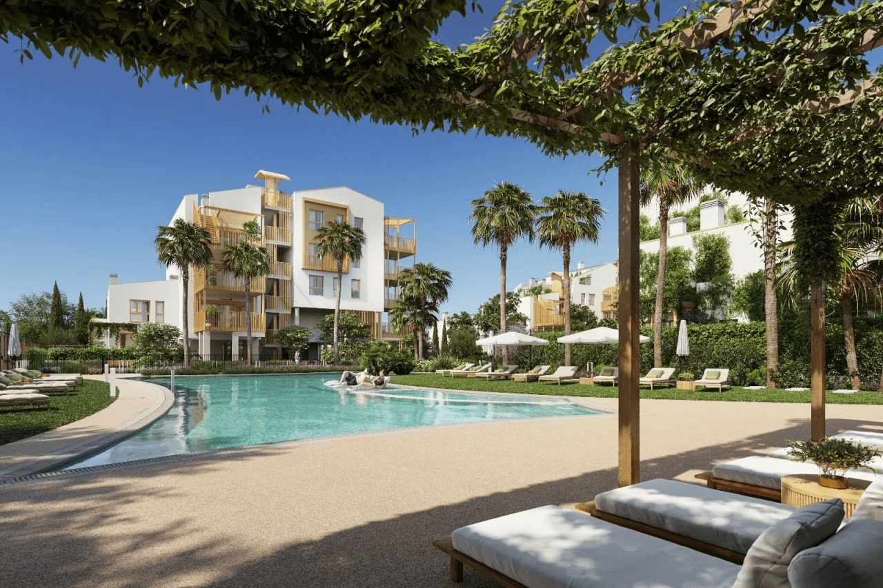 Penthouse in Las Marinas, Denia