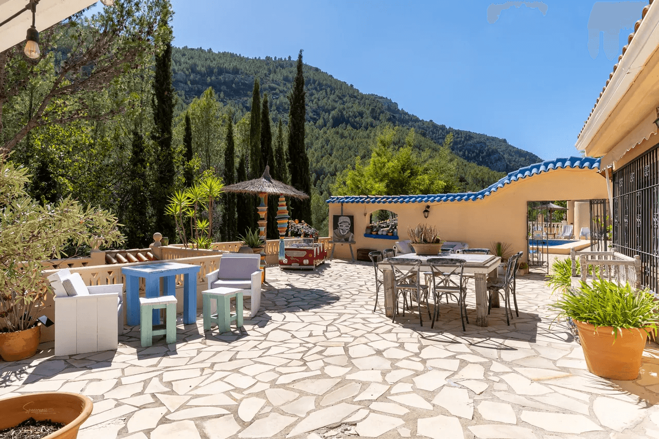 Villa for sale in Castell De Castells