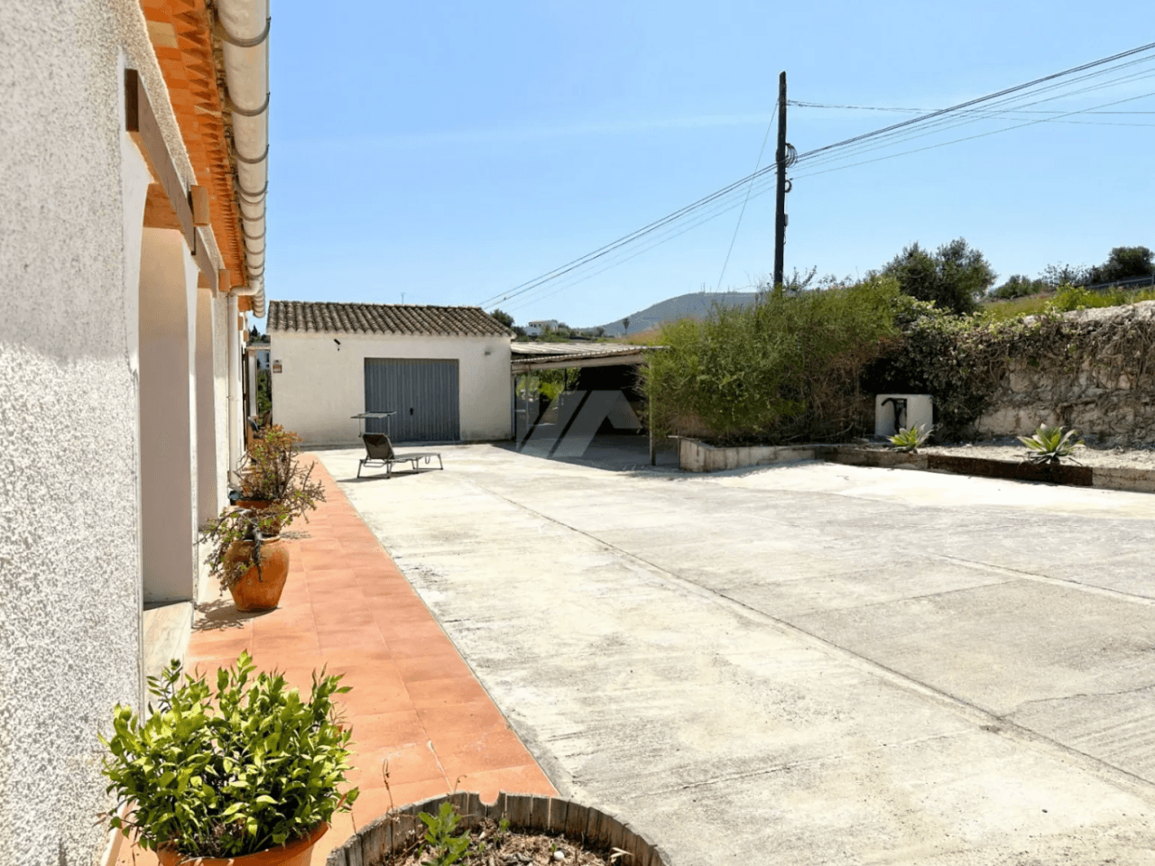 Mediterranean-style villa for sale in Teulada-Moraira, Costa Blanca.