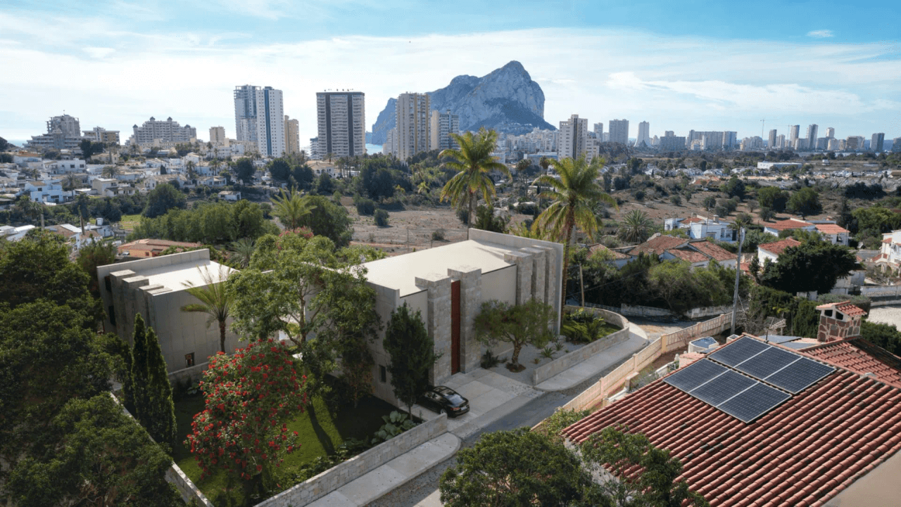 Villa for sale in Calpe Pueblo