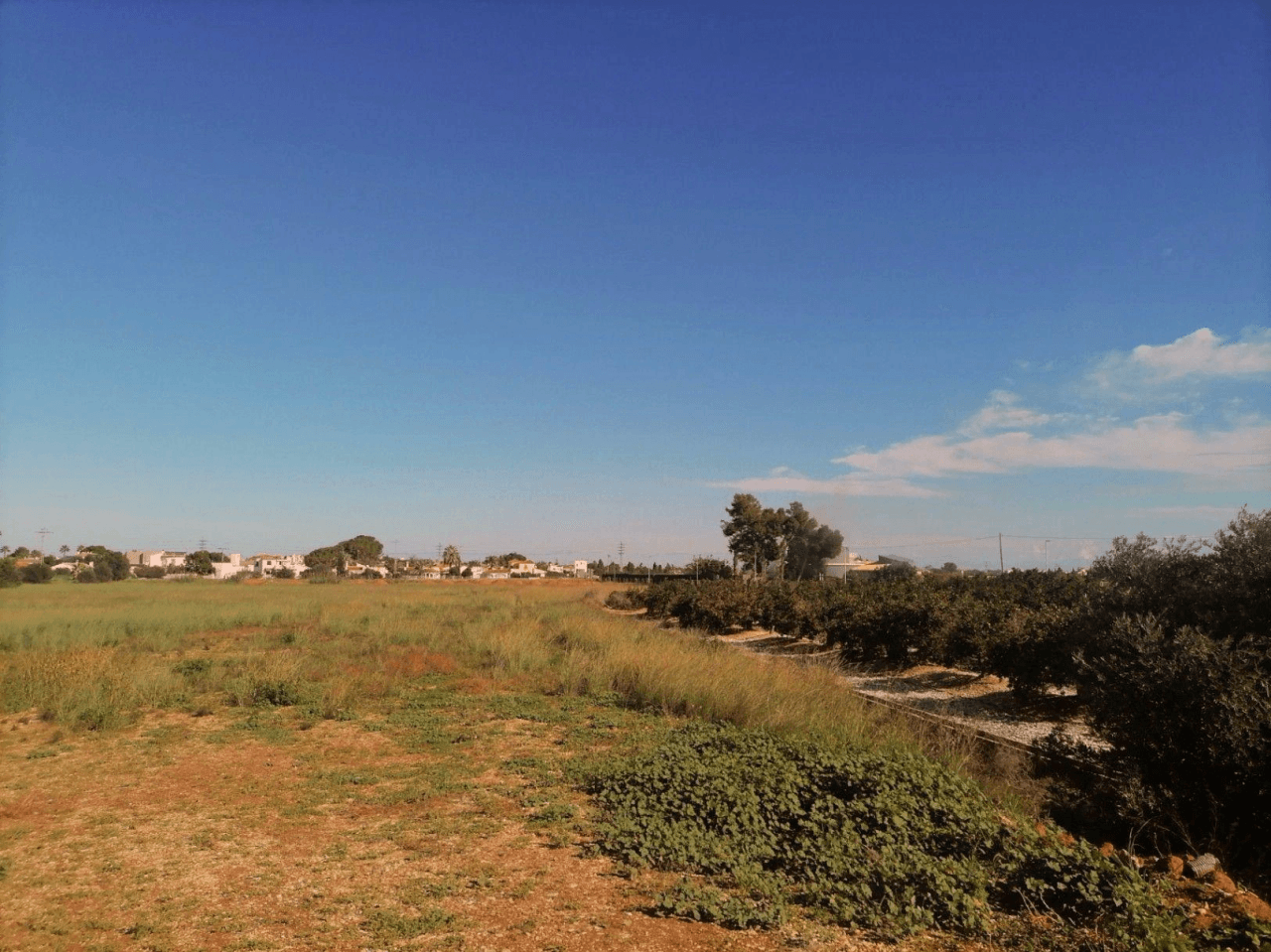 Standplaats in El Verger
