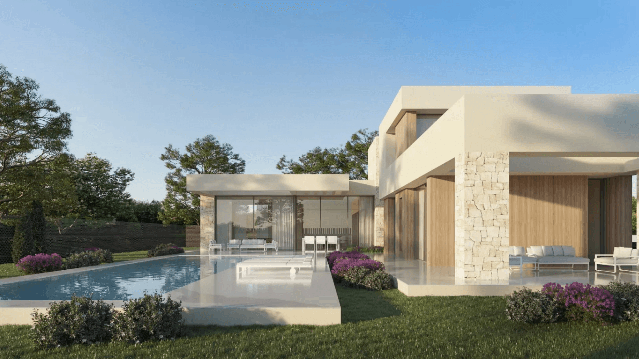 New build villa in El Portichol, Javea