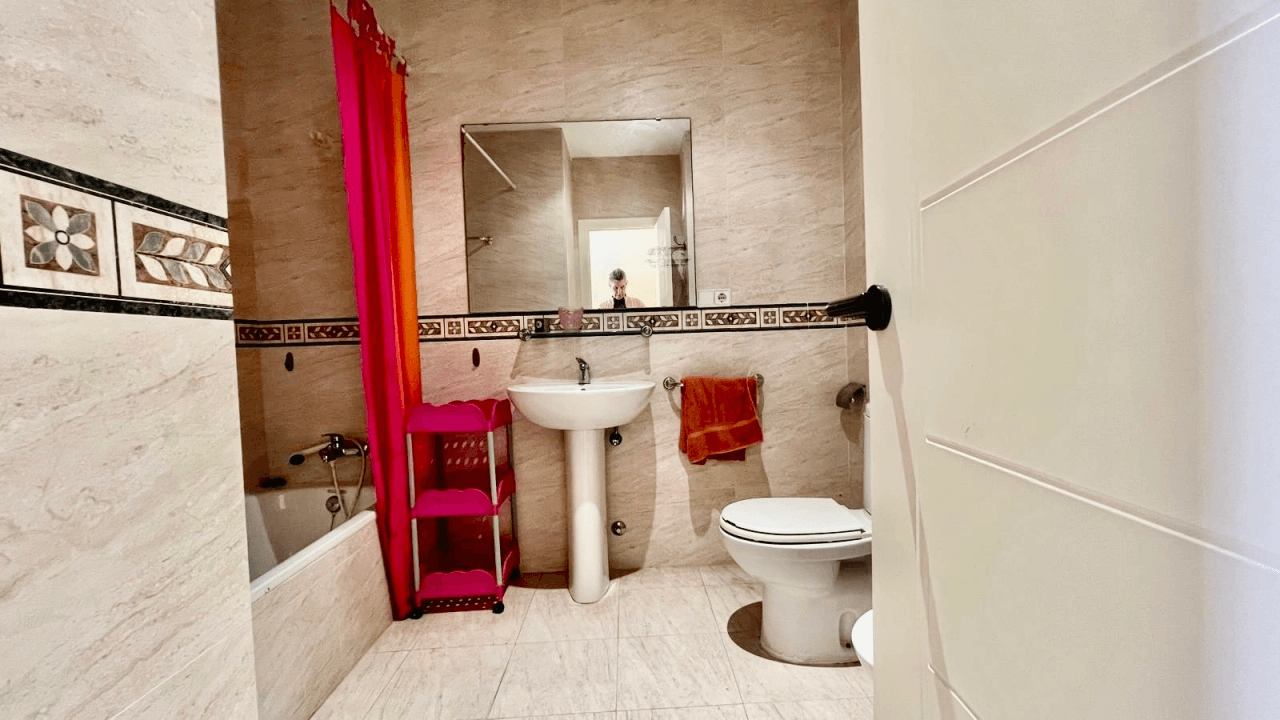 Penthouse on the beach near Puerto Denia