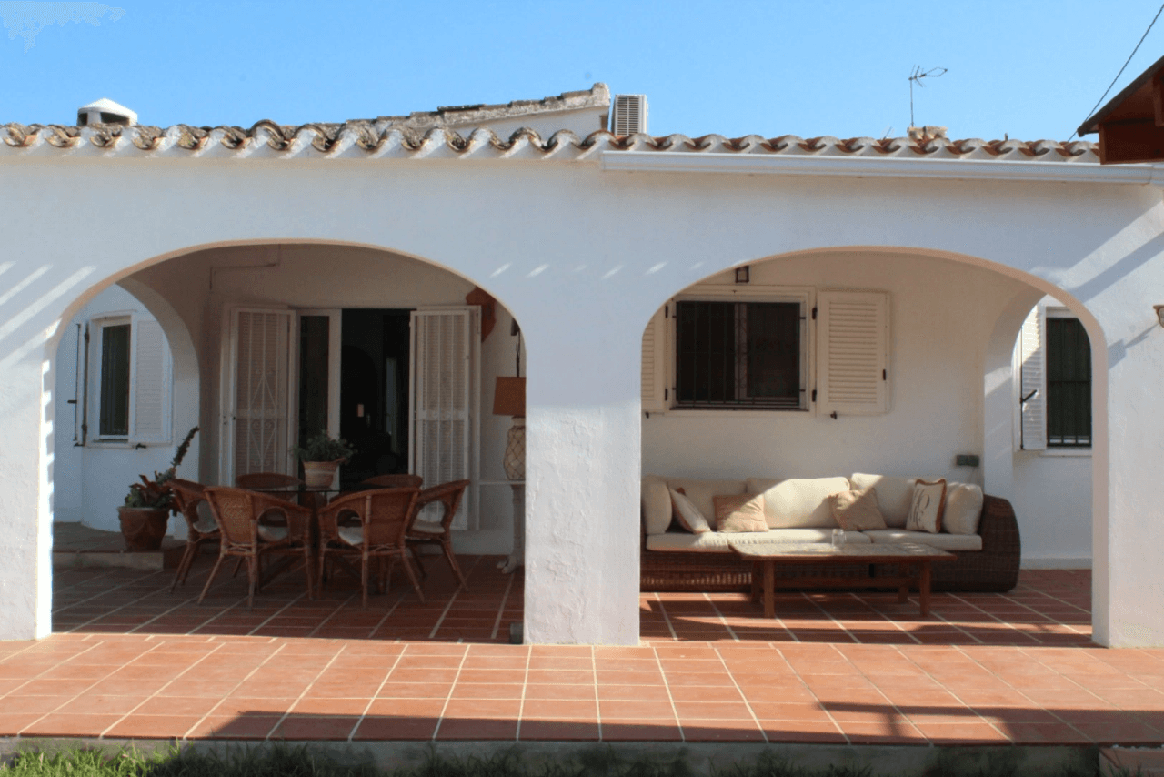 Beach villa, Denia