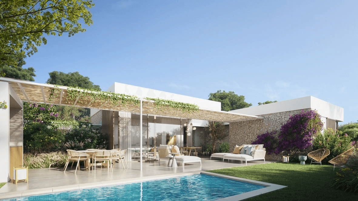 Villa in project of modern and Mediterranean style in Dénia.