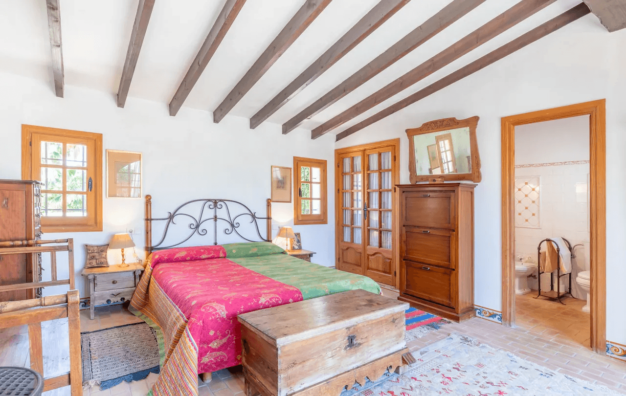 Last Rustic Finca available for sale with sea views in Teulada