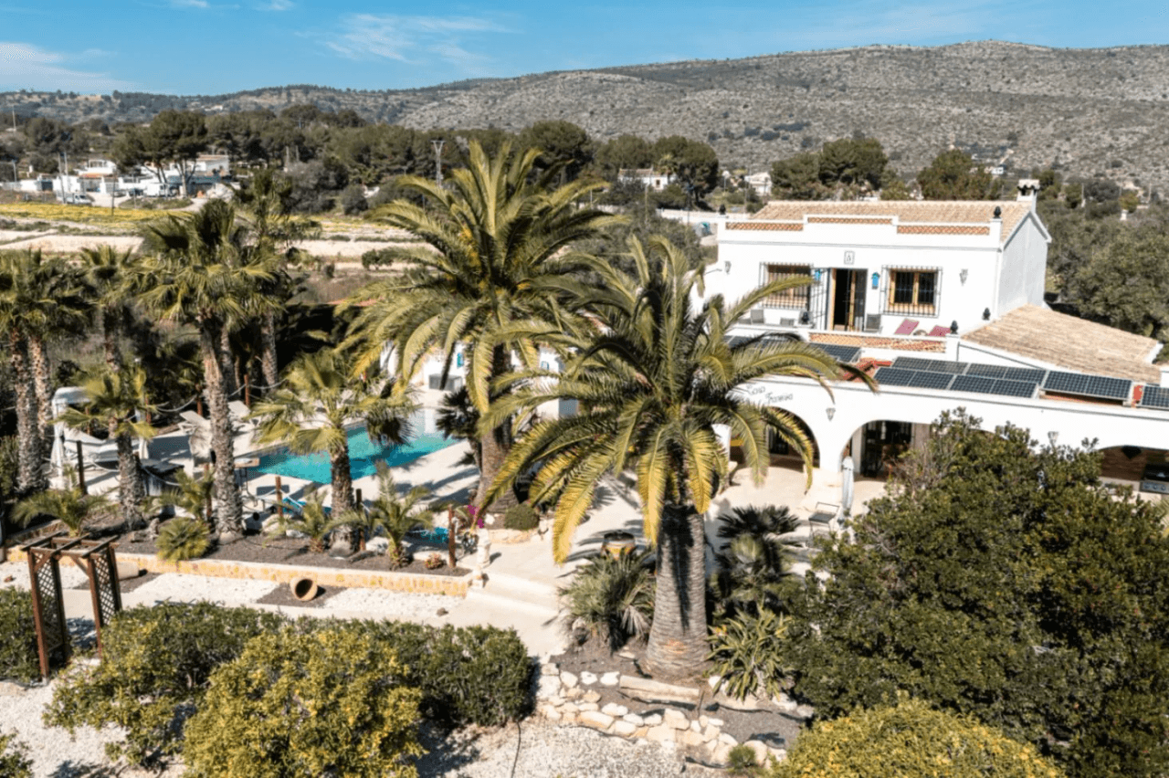 Charming 4-Bedroom Farmhouse for Sale in Teulada