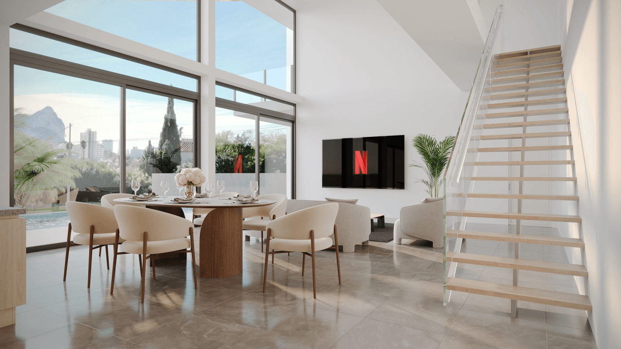 Villa for sale in Calpe Pueblo