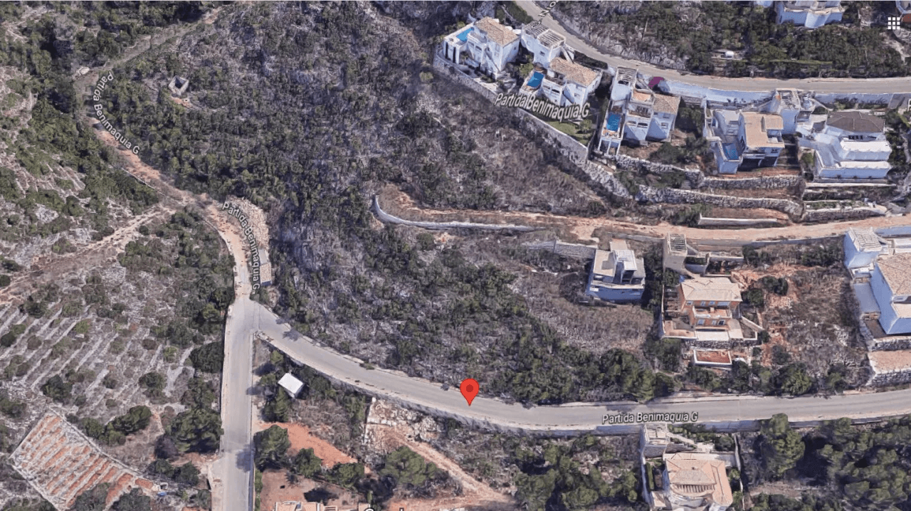 Plot te verkoop in Denia, Alicante