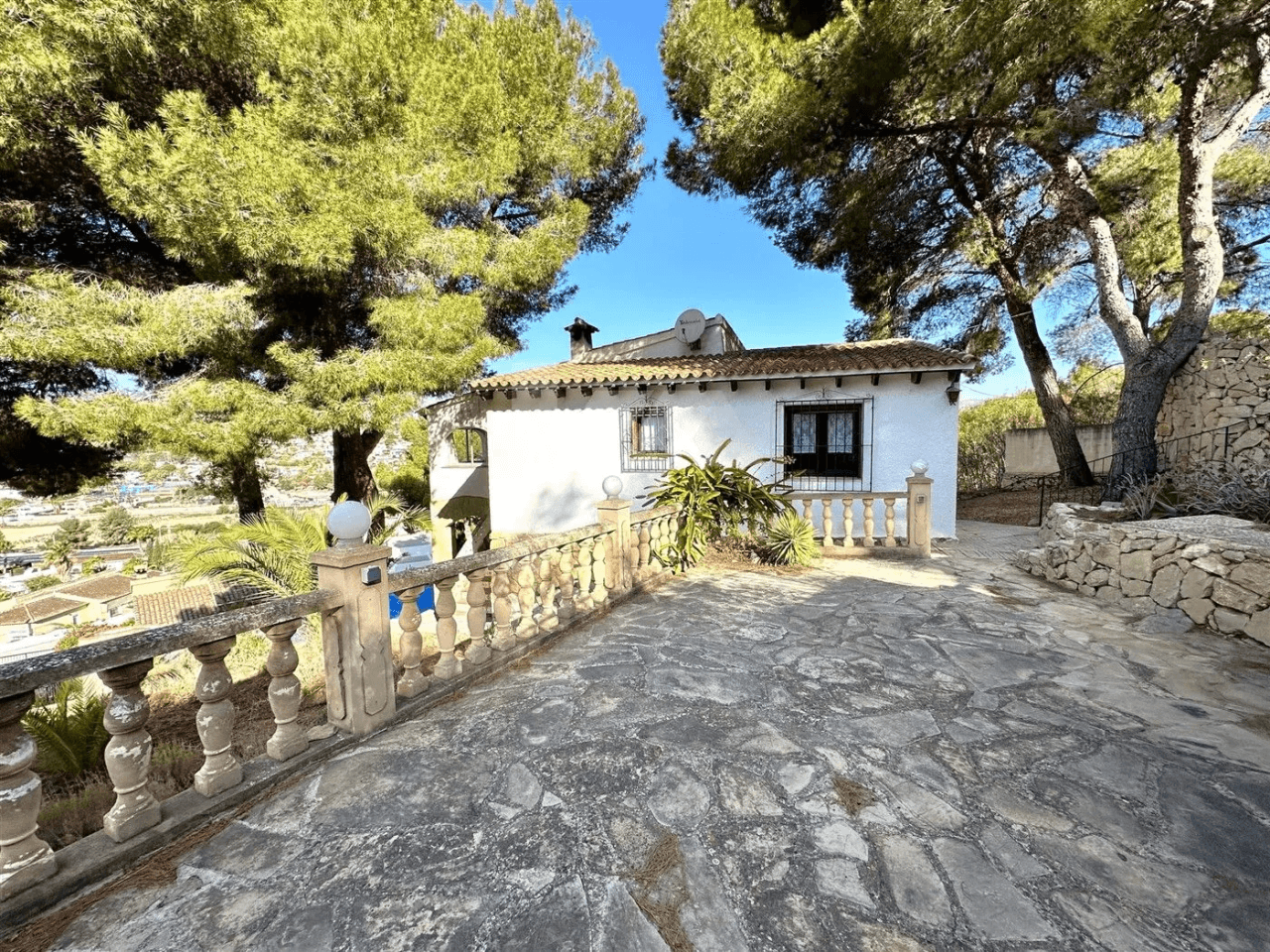 Villa à vendre avec vue sur la mer à Paichi, Moraira.