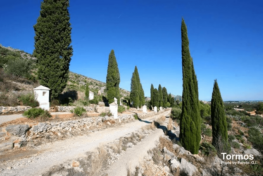New built villa Tormos (Alicante )