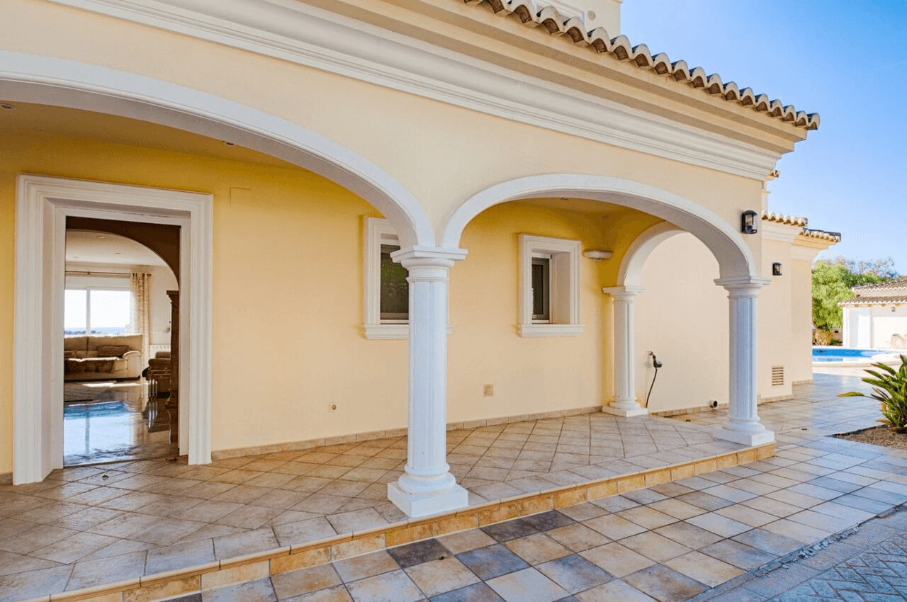 Villa for sale in Moraira