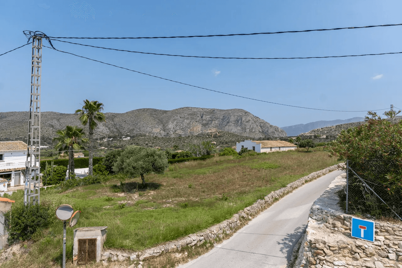 Finca for sale in Teulada